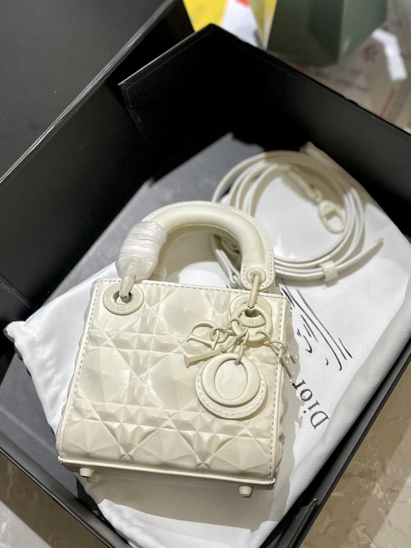 Dior 2023 Micro Mini lady dior hand bag 131748