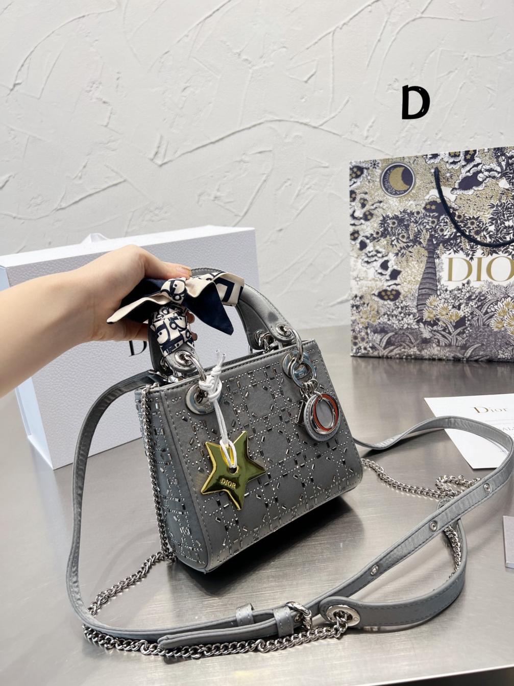 Dior lady dior hand bag 131588