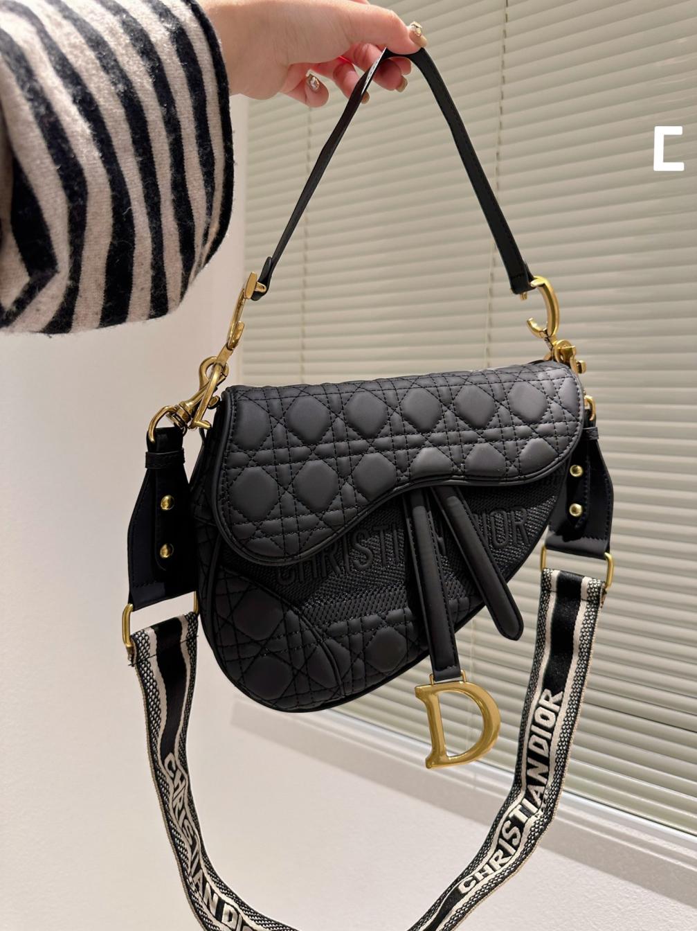 Dior Saddle Bag 25cm 131364