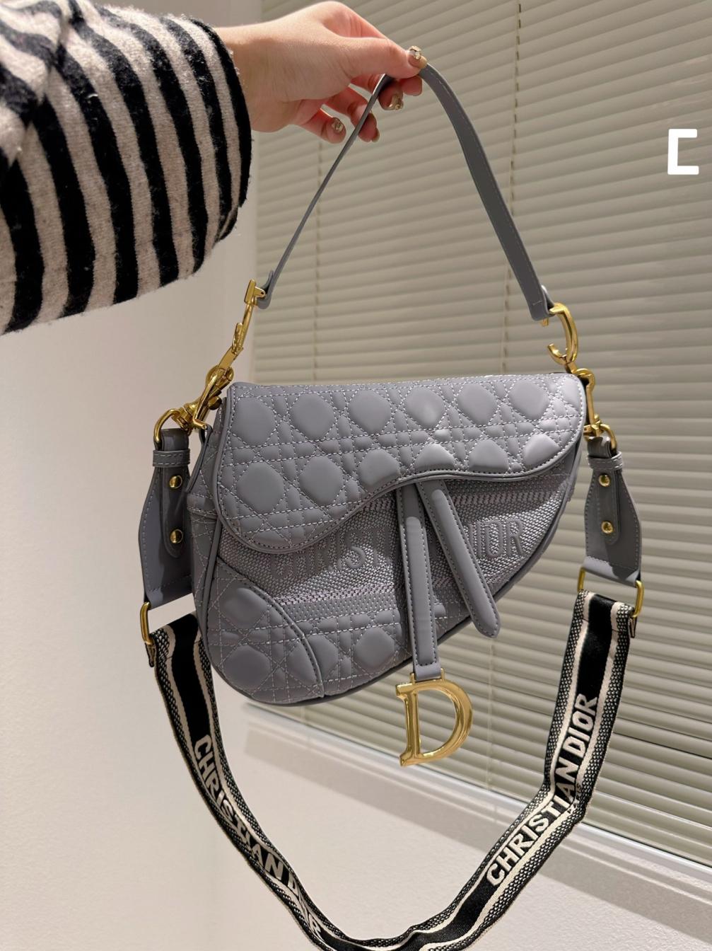 Dior Saddle Bag 25cm 131364