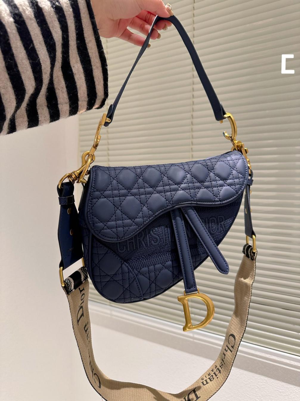 Dior Saddle Bag 25cm 131364