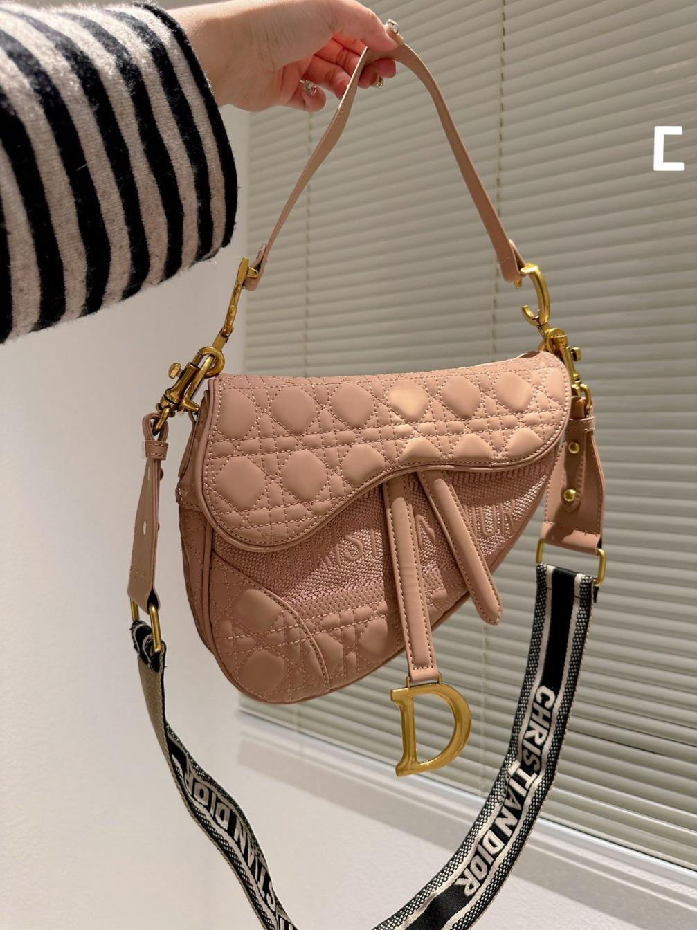 Dior Saddle Bag 25cm 131364