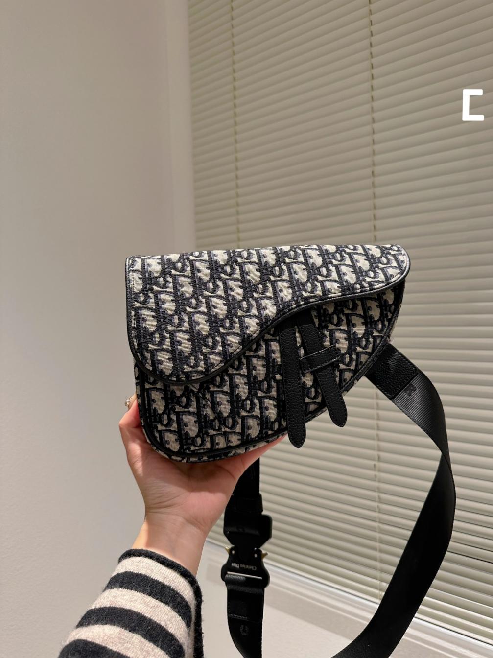 Dior Saddle Bag 24cm 131363