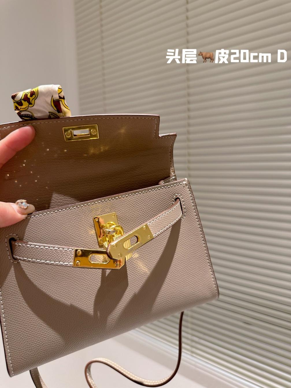 Hermes 20cm kelly mini bag 131439