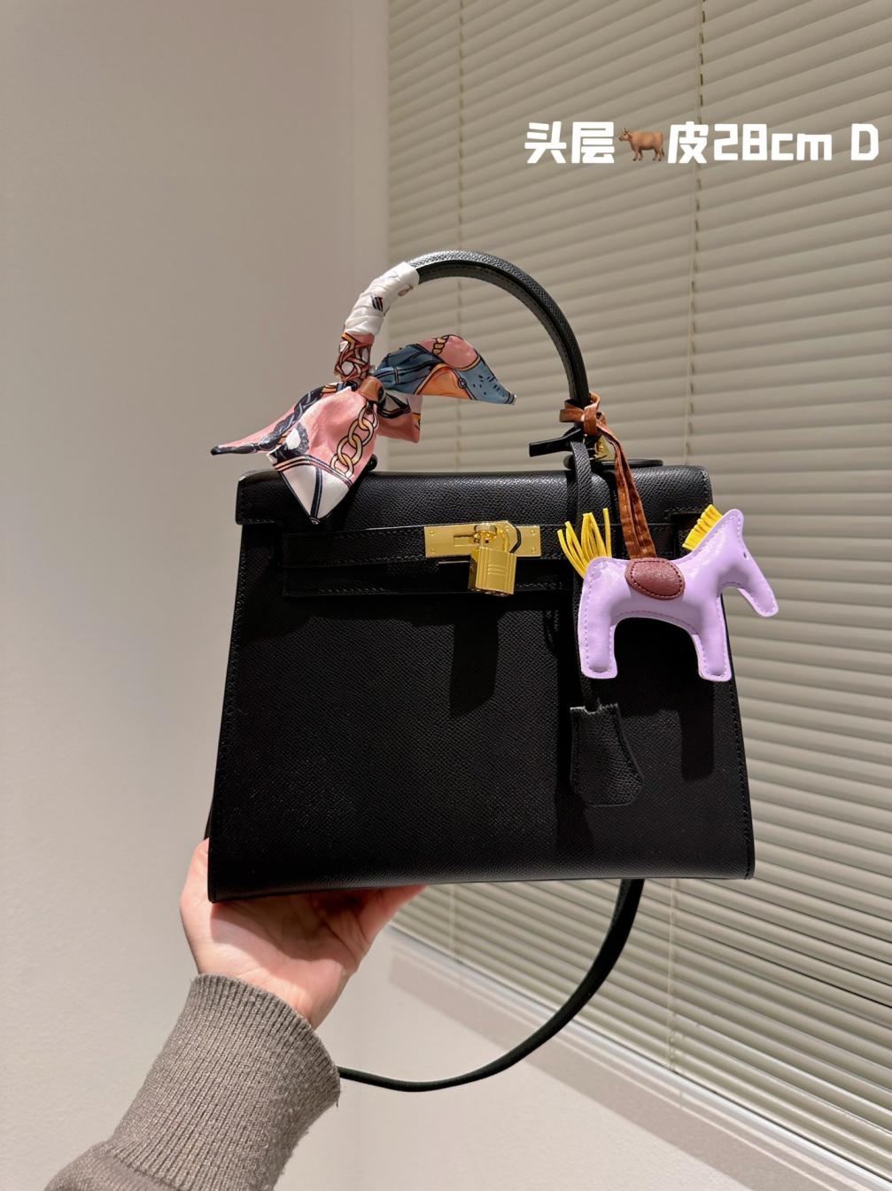 Hermes 28cm kelly bag 131444