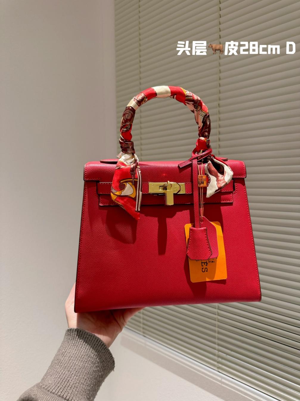 Hermes 28cm kelly bag 131444