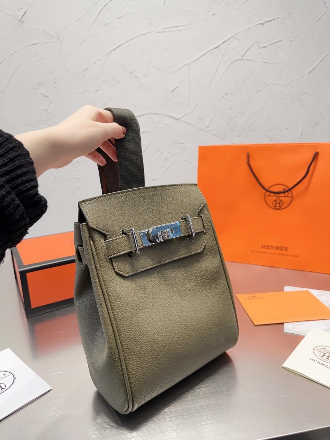 Hermes men Hac a dos bag 131654