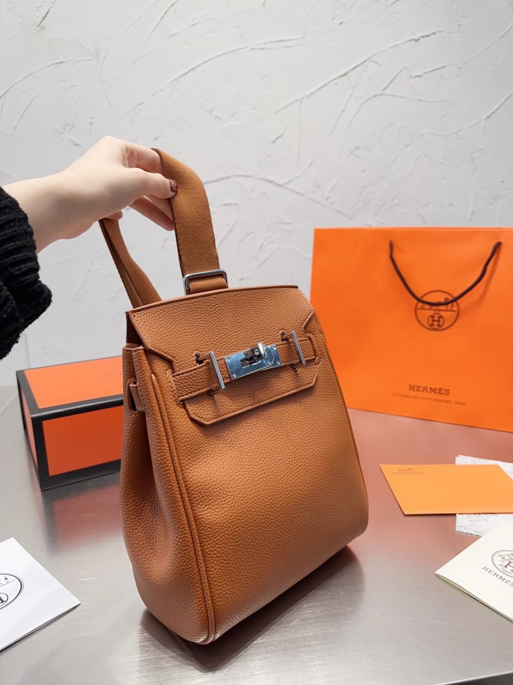 Hermes men Hac a dos bag 131654