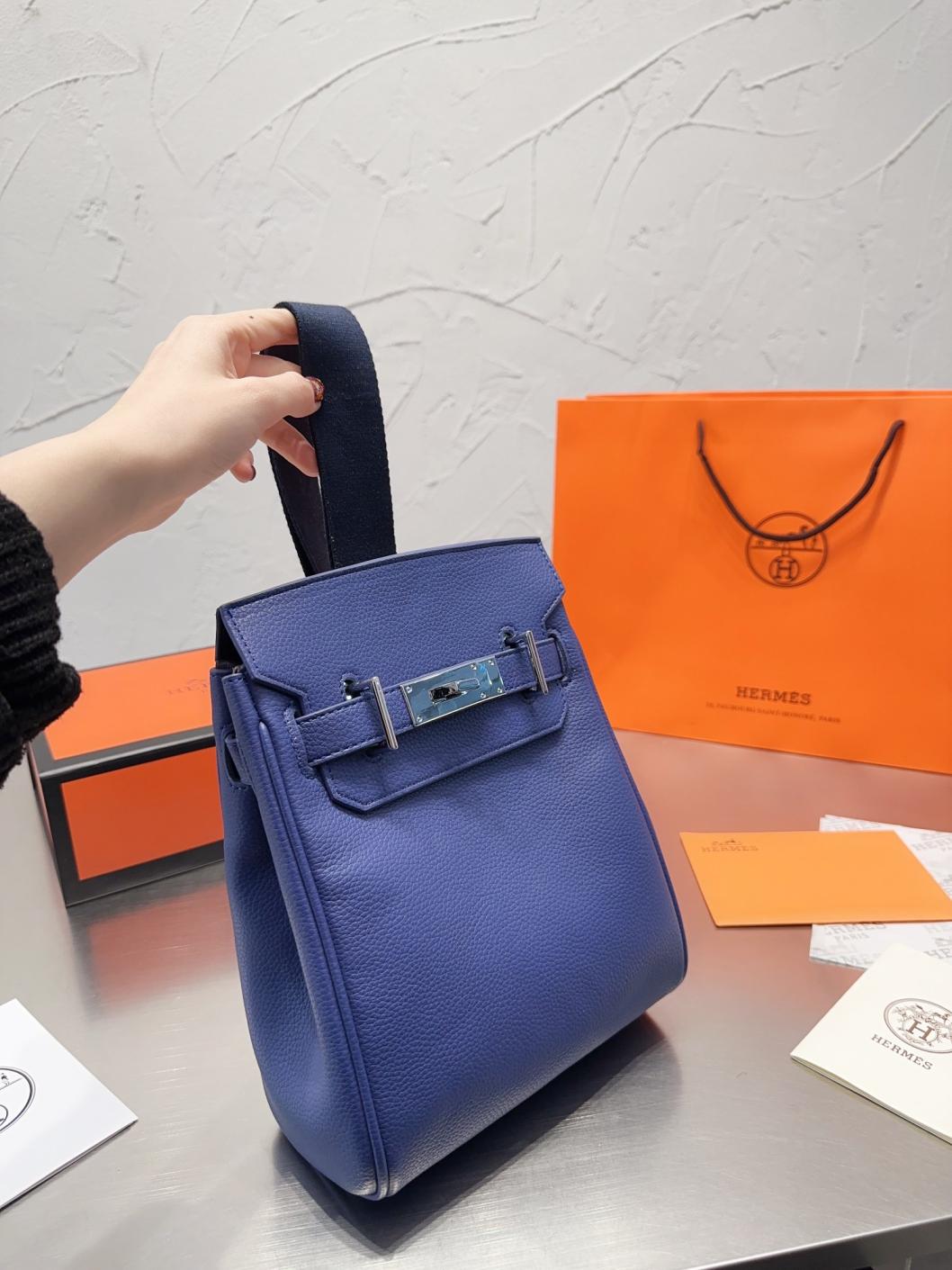 Hermes men Hac a dos bag 131654