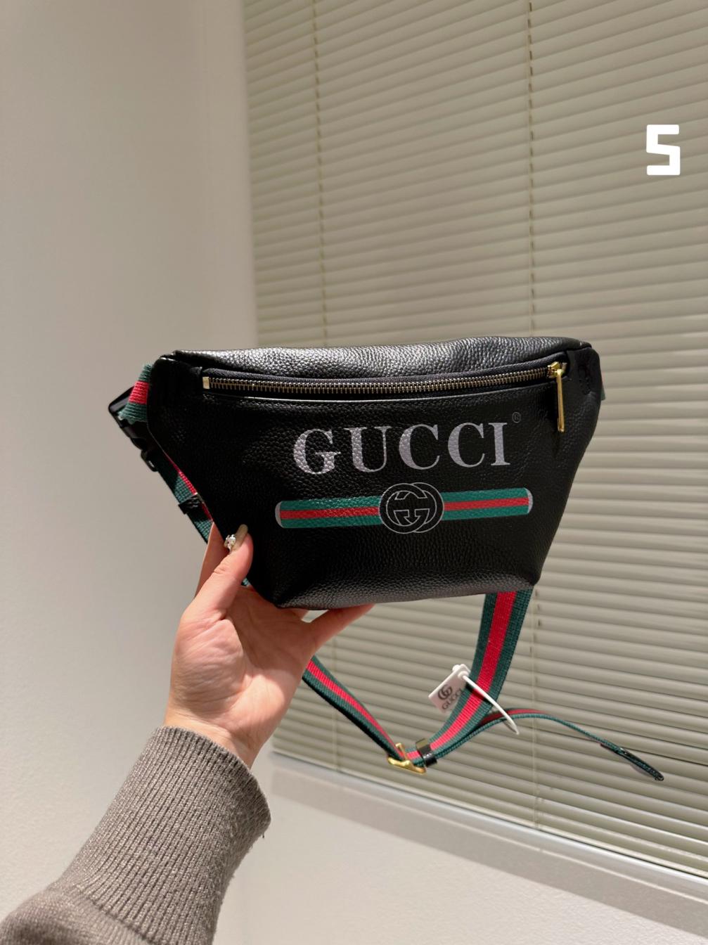 Gucci men waist bag 131438