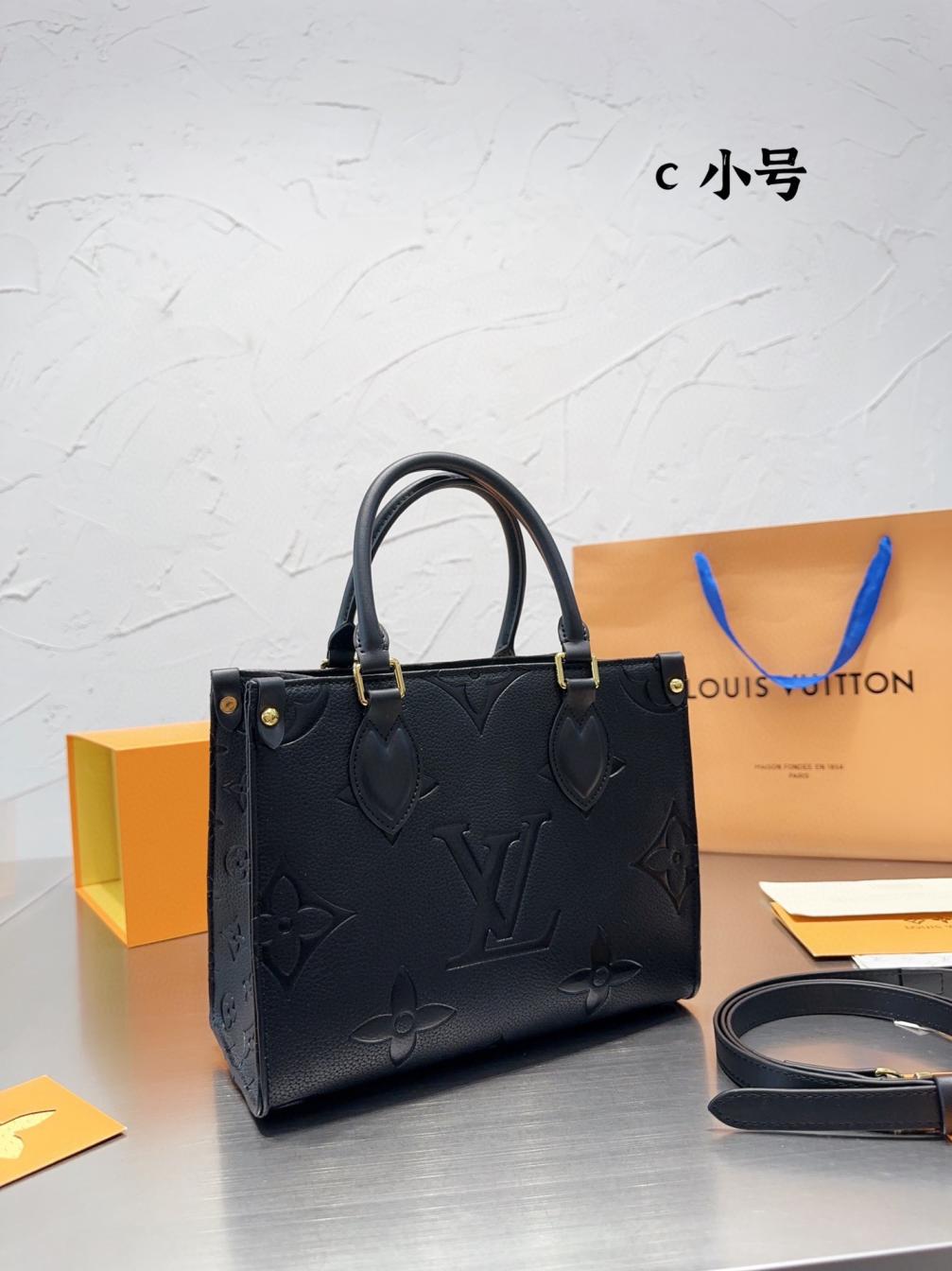LV ONTHEGO hand bag 25cm 131800