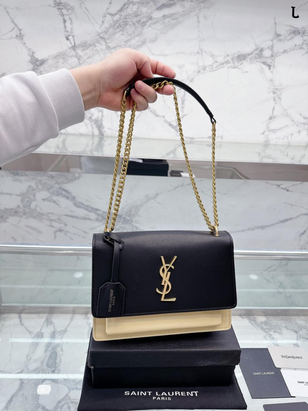 ysl sunset bag 131790