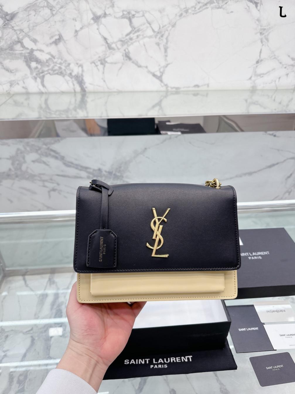 ysl sunset bag 131790