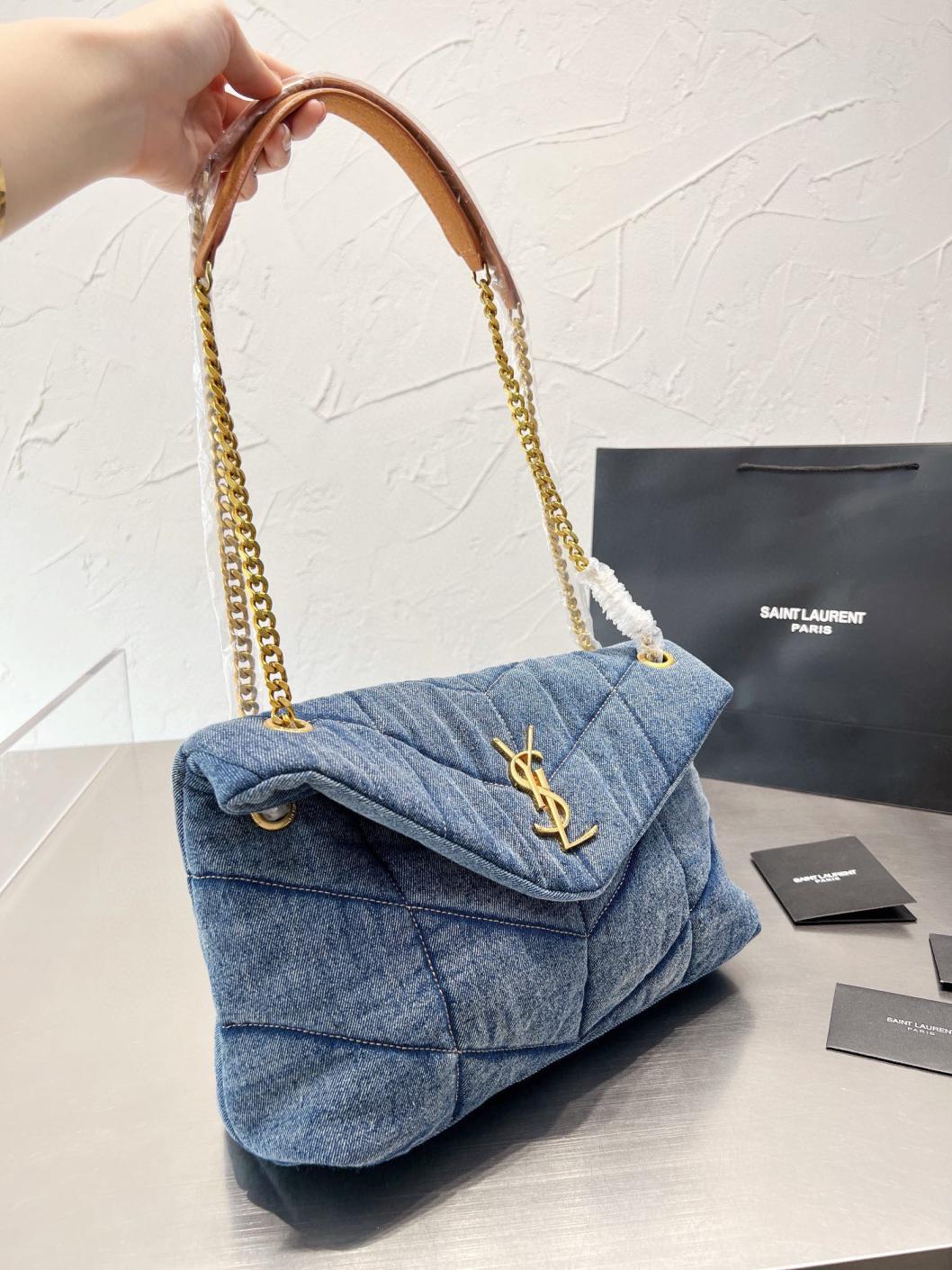 ysI loulou puffer bag 131784