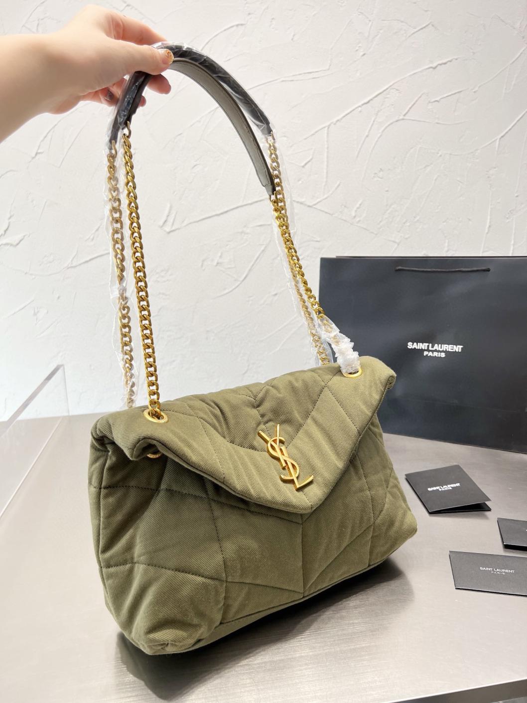 ysI loulou puffer bag 131784