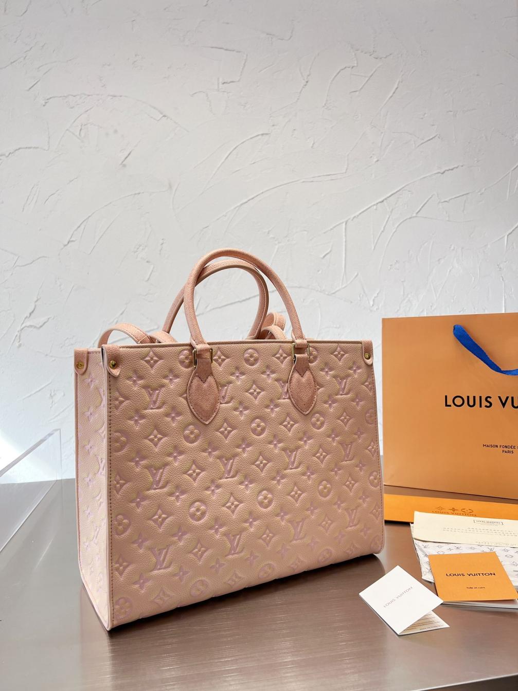 Lv Louis vuitton onthego handbag 35cm 131842