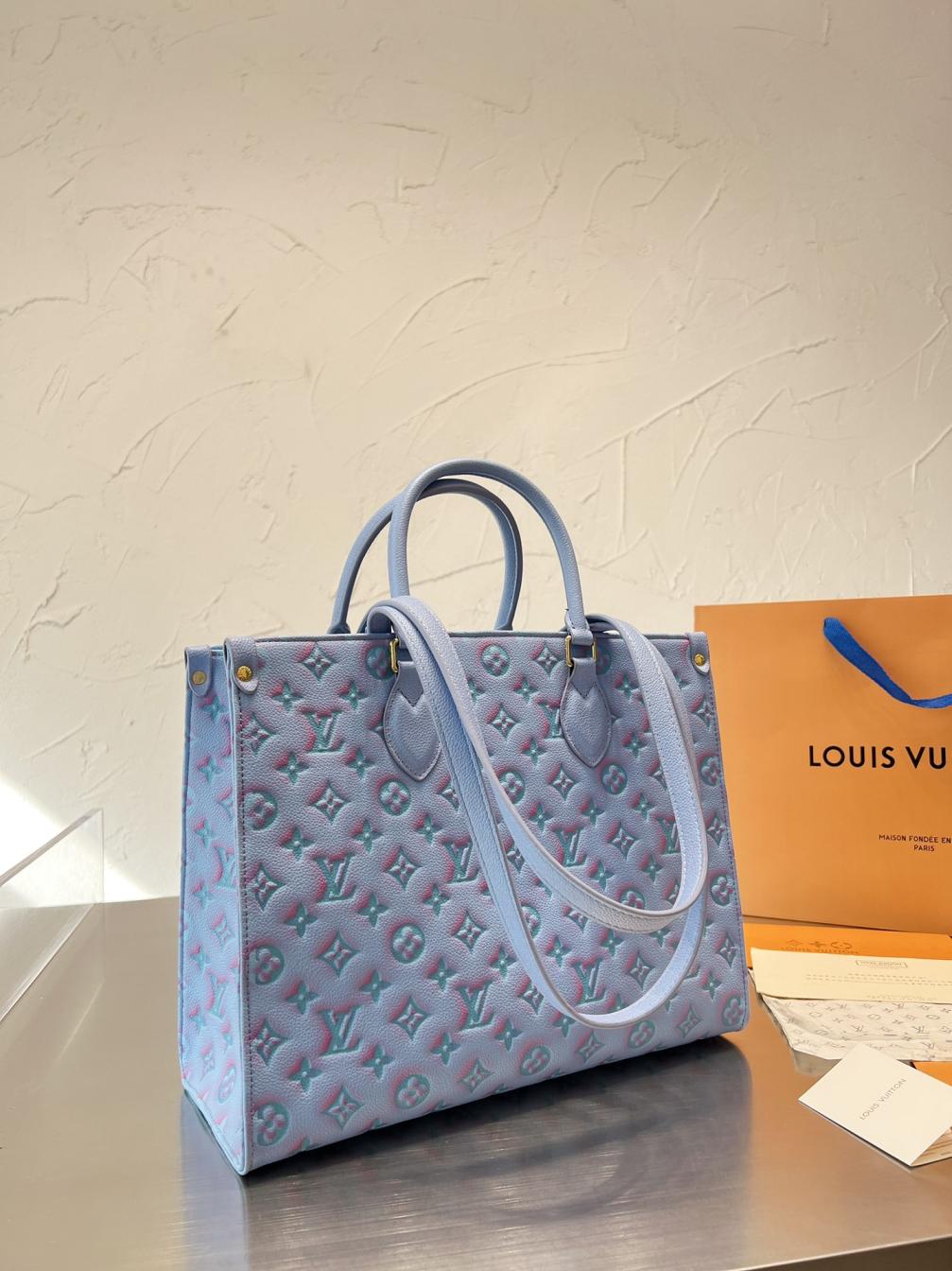 Lv Louis vuitton onthego handbag 35cm 131841