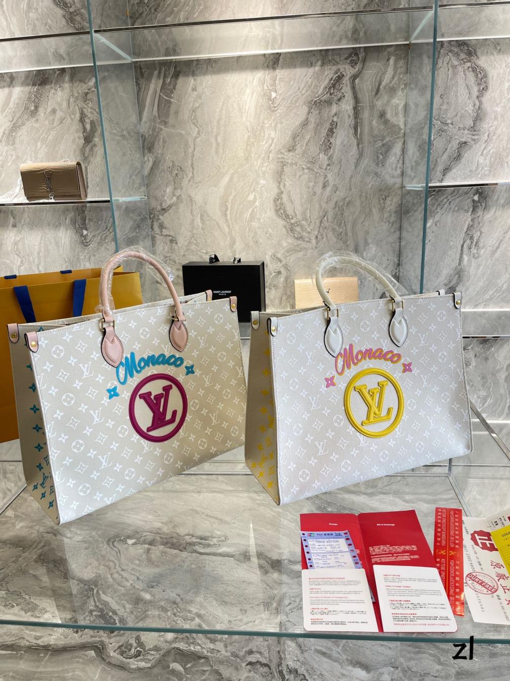 Lv Louis vuitton onthego handbag 41cm 131840