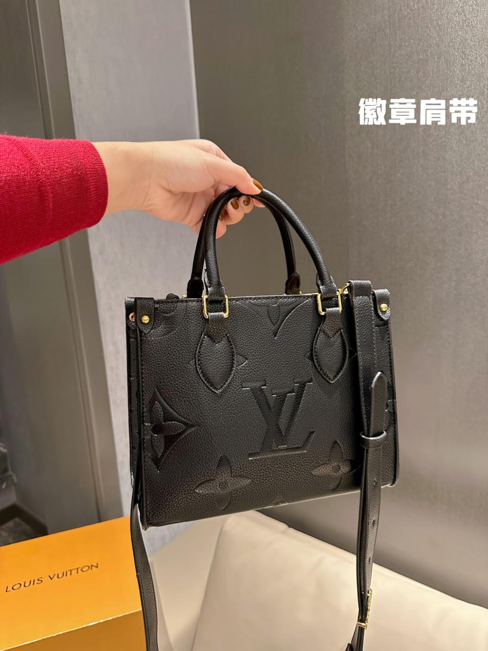 Lv Louis vuitton onthego handbag 25cm 131811