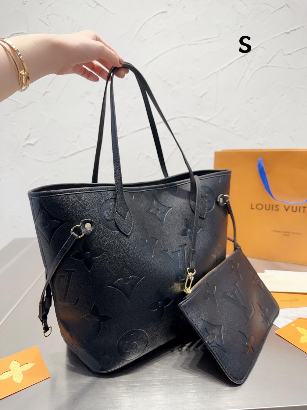 LV Louis vuitton neverfull bag 131860