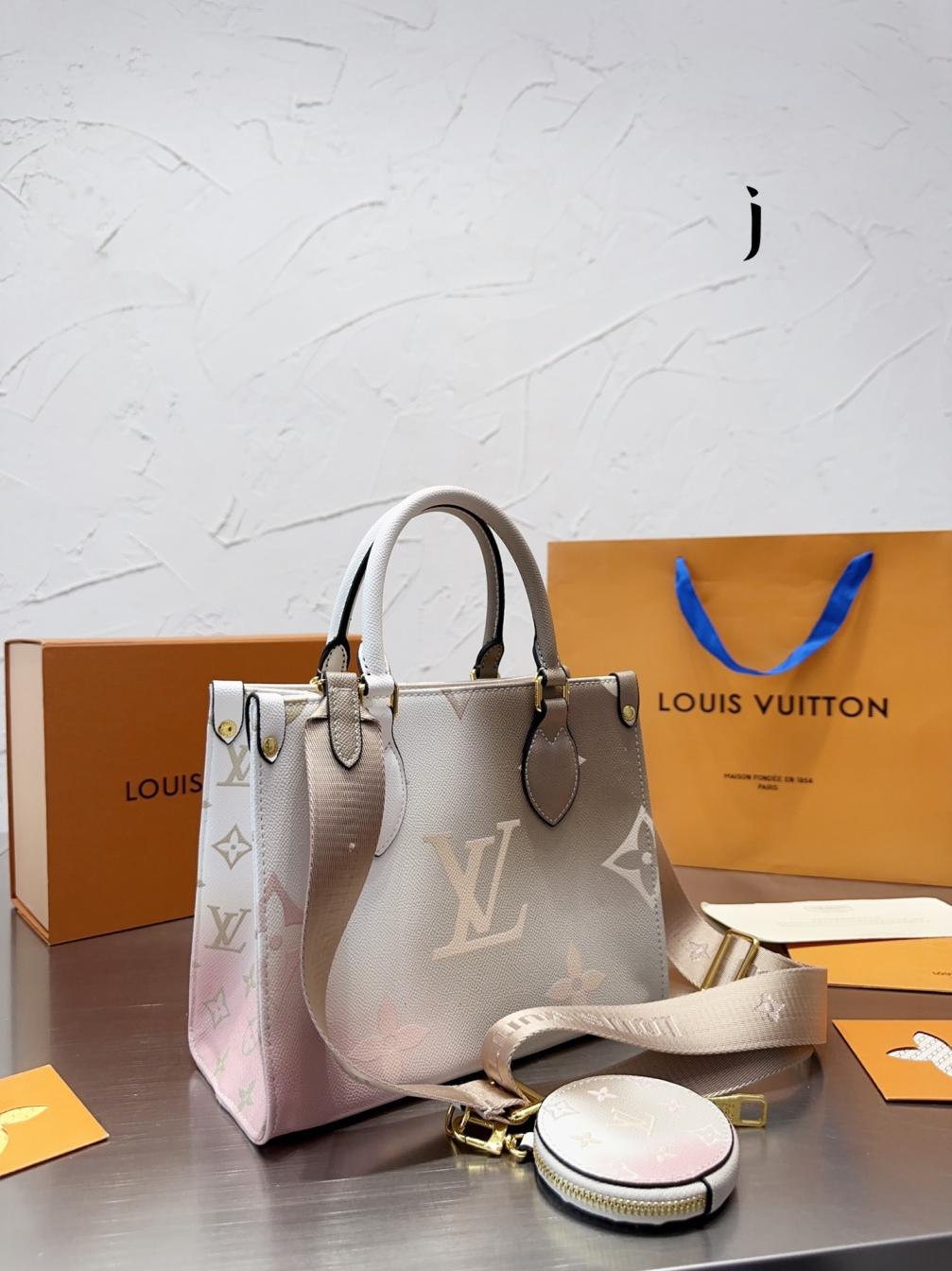 Lv  Louis vuitton onthego 25cm handbag 131888