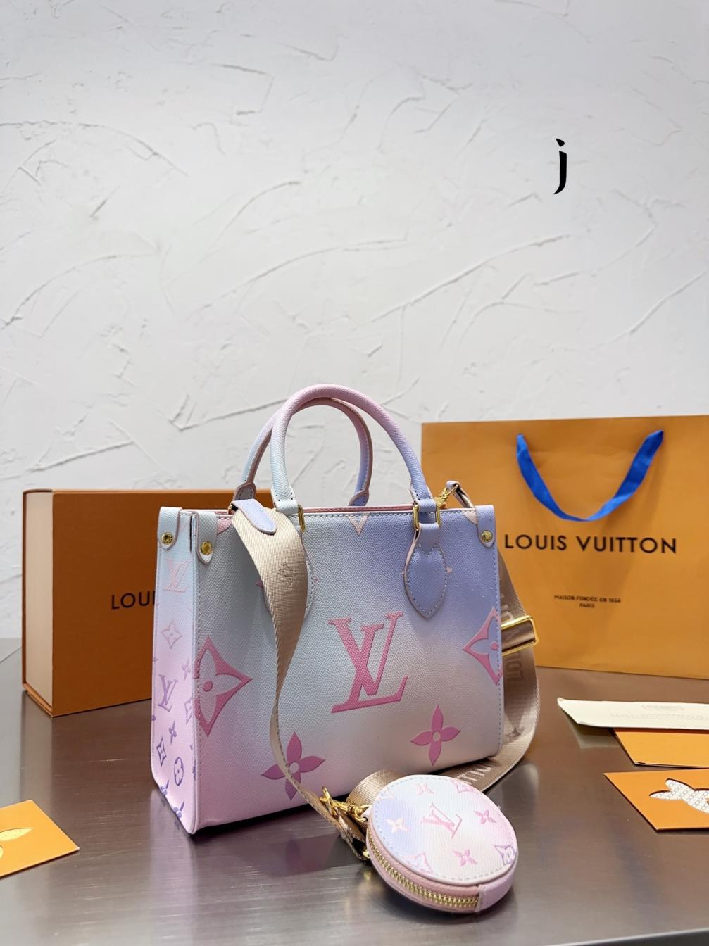 Lv  Louis vuitton onthego 25cm handbag 131888