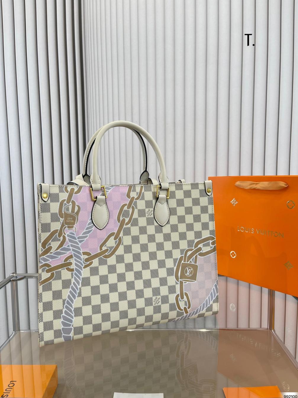 Lv  Louis vuitton onthego handbag 131889