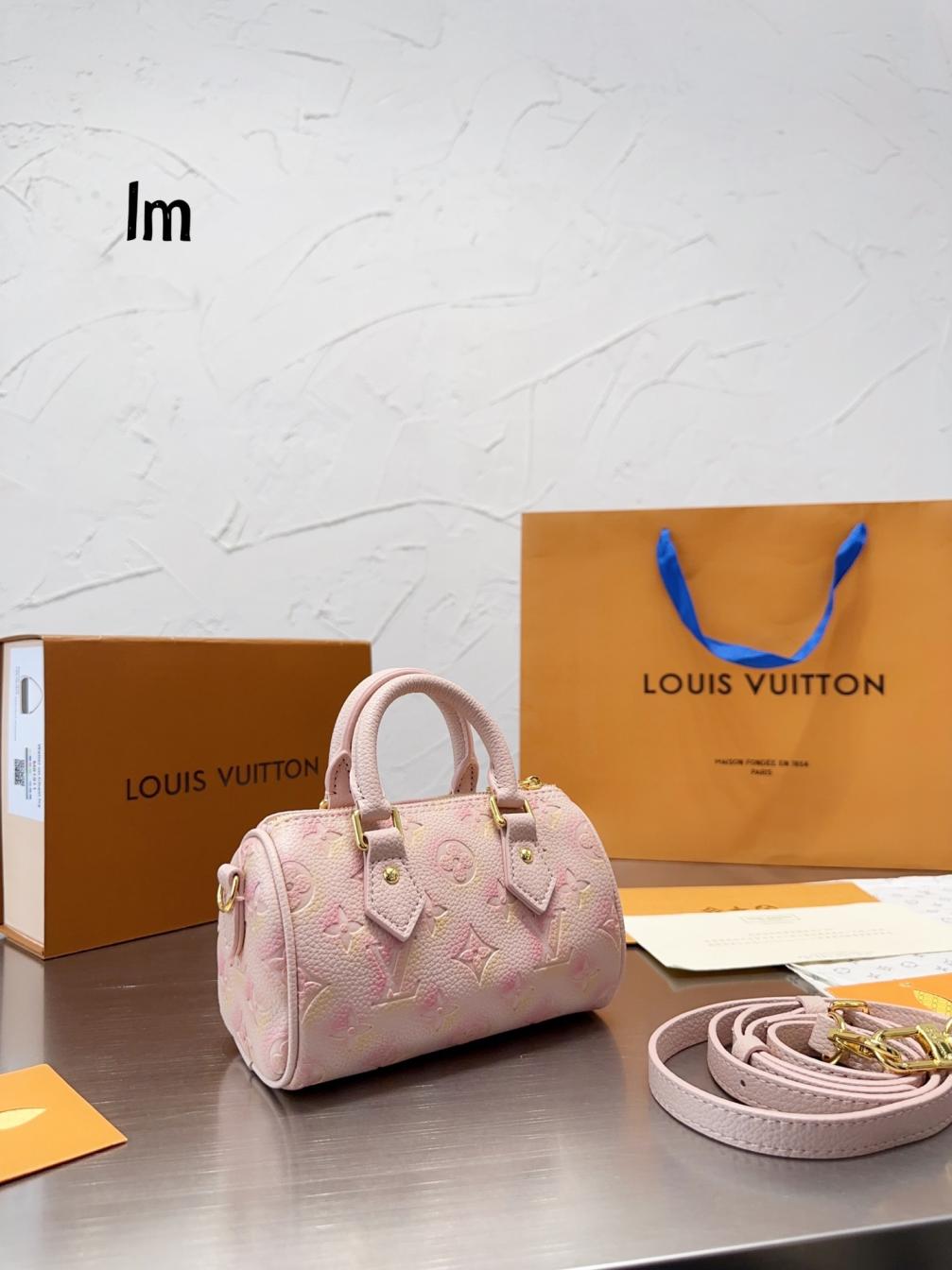LV ss2022 Speedy Nano BAG 131904