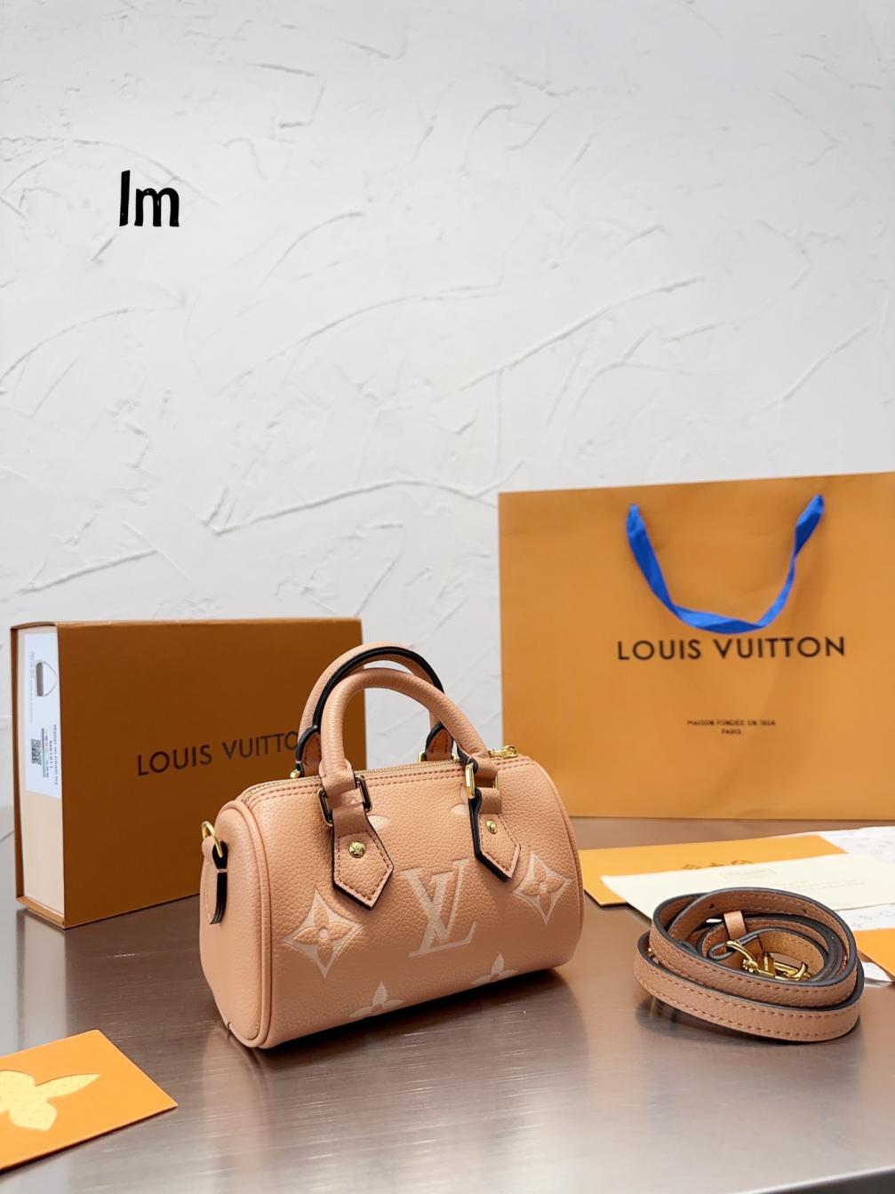 LV ss2022 Speedy Nano BAG 131904