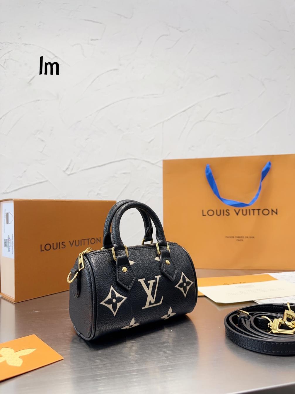LV ss2022 Speedy Nano BAG 131904