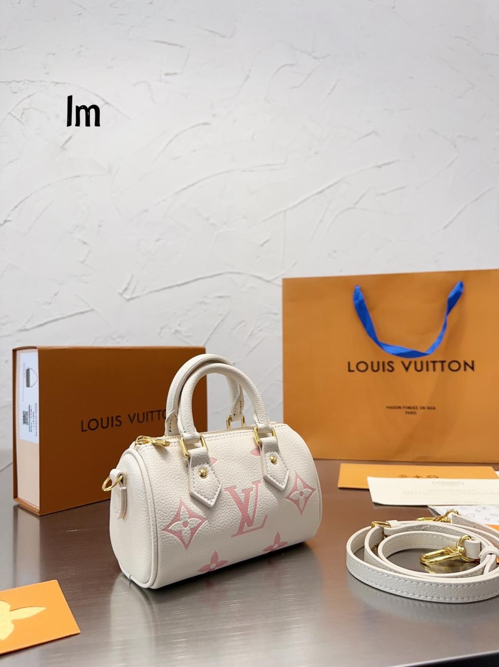 LV ss2022 Speedy Nano BAG 131904