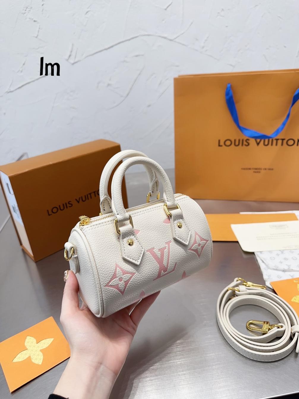 LV ss2022 Speedy Nano BAG 131904
