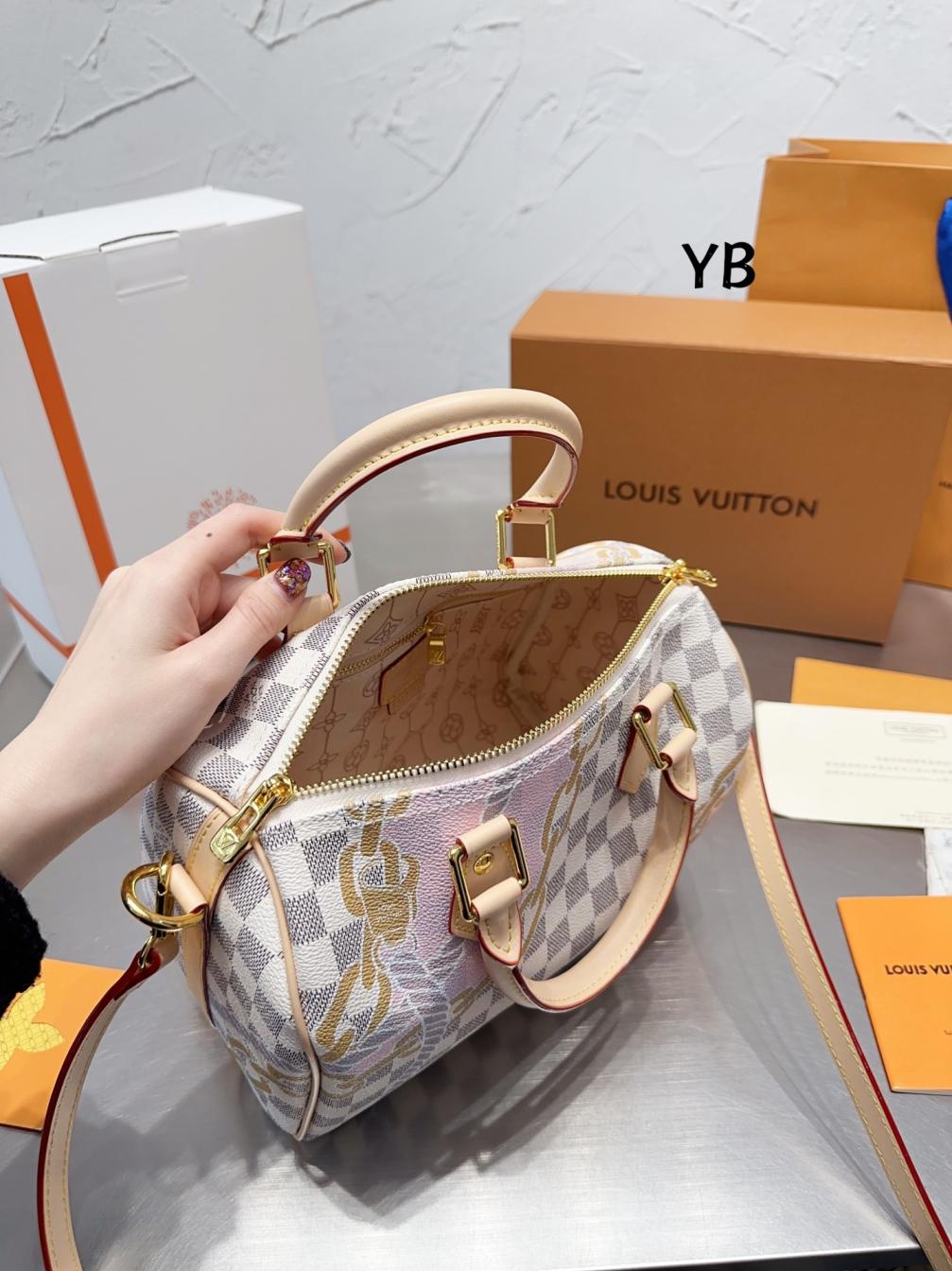 LV NANO speedy hand bag 131892