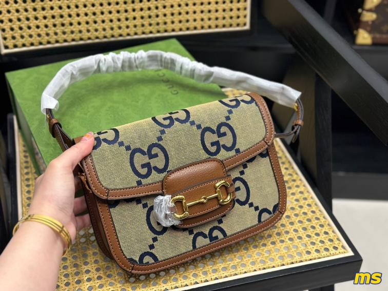 Gucci 1995 Horsebit Bag 132273