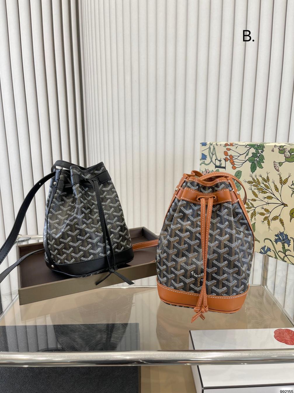 Goyard Noe bucket bag 132246