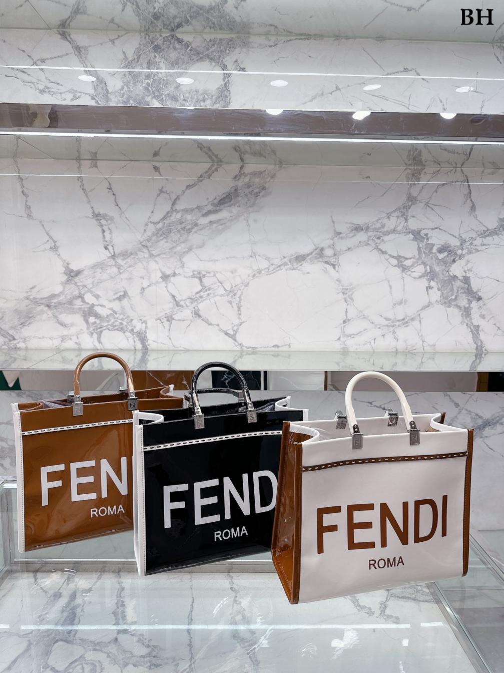 Fendi FunFur hand bag 131688