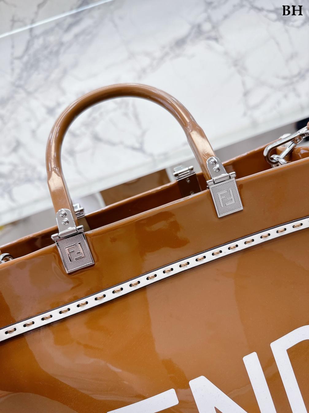 Fendi FunFur hand bag 131688