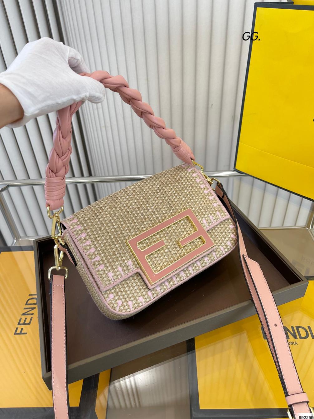Fendi wave bag 132267