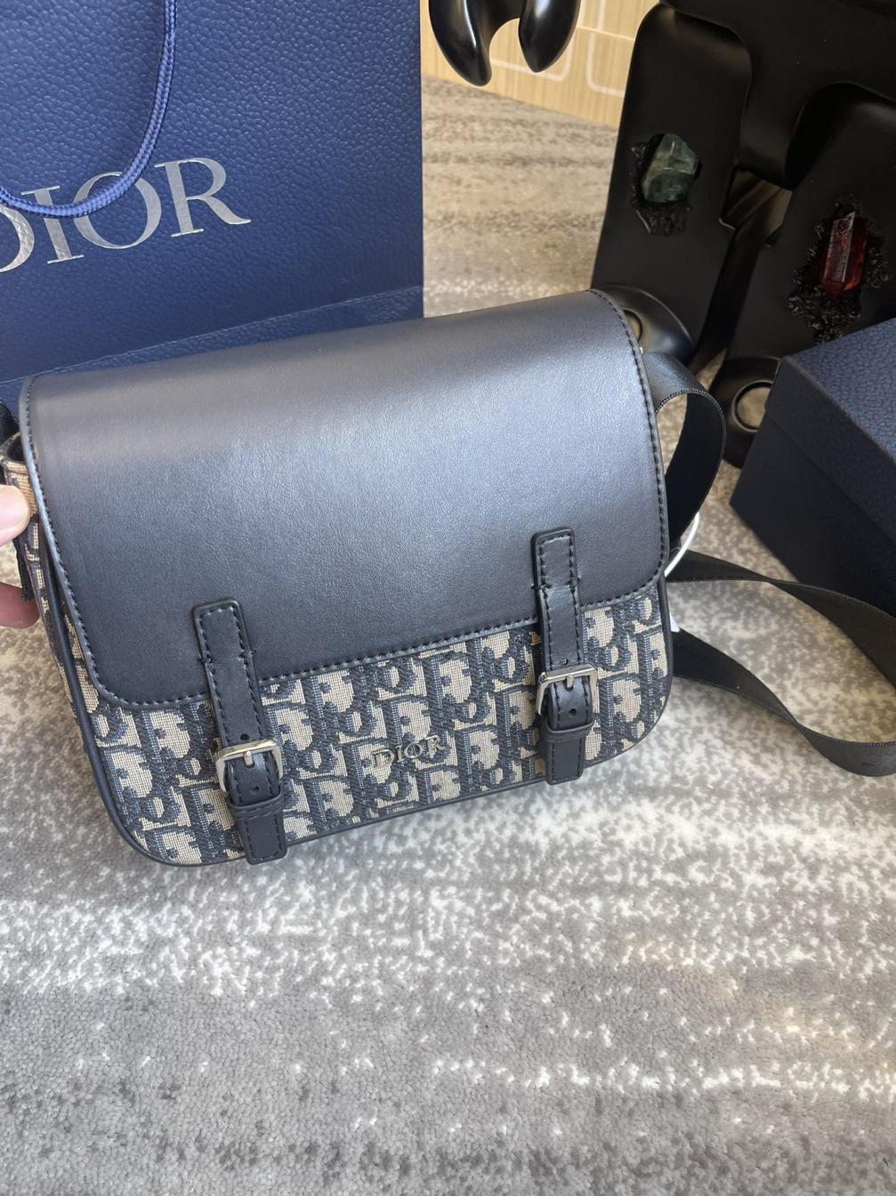 19SS DIOR Oblique bag for men 132217