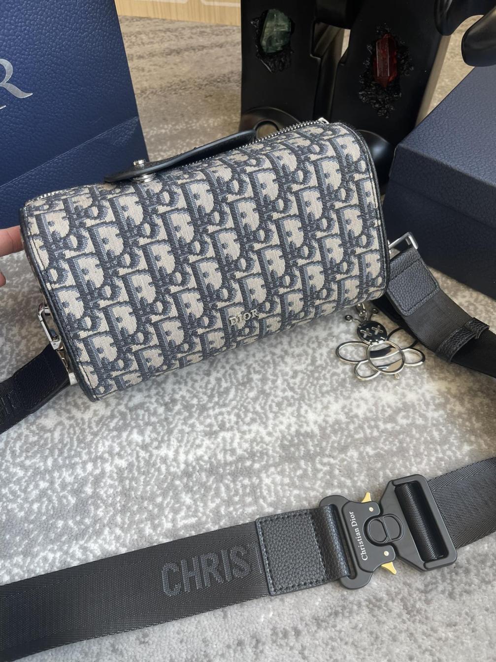Dior Oblique Roller Bag 132220