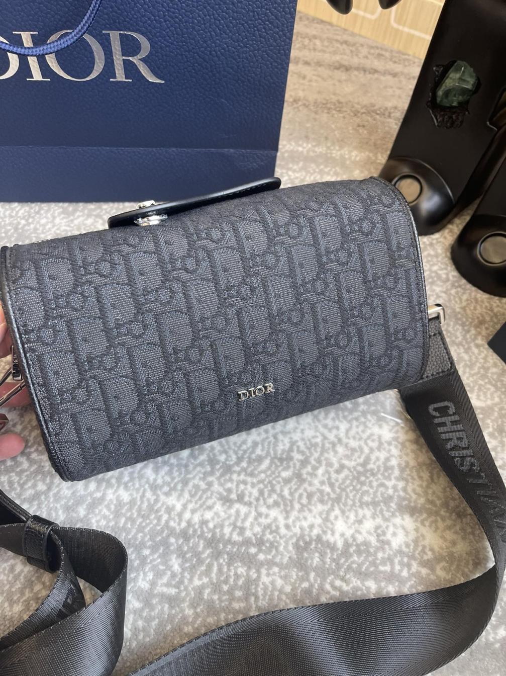 Dior Oblique Roller Bag 132220