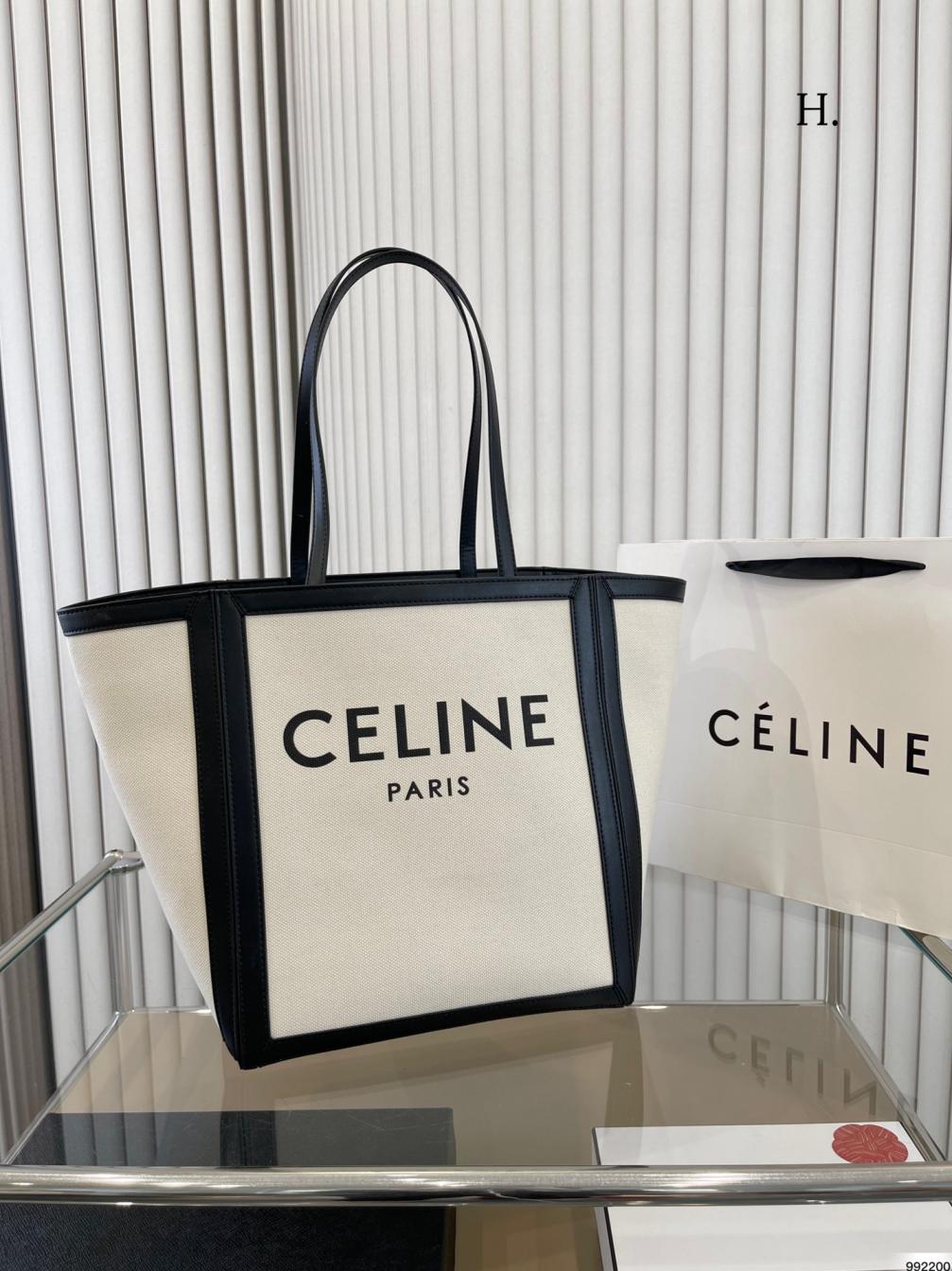 Celine tote handbag 132244