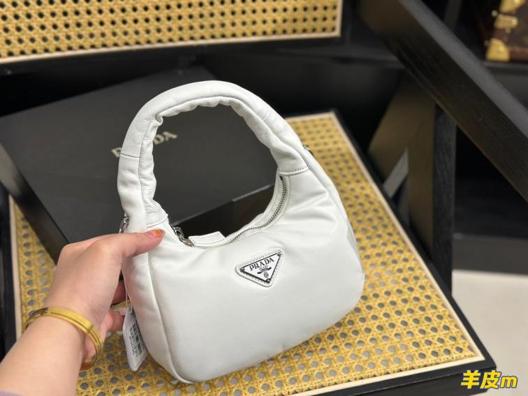 Prada lambskin bag 132346