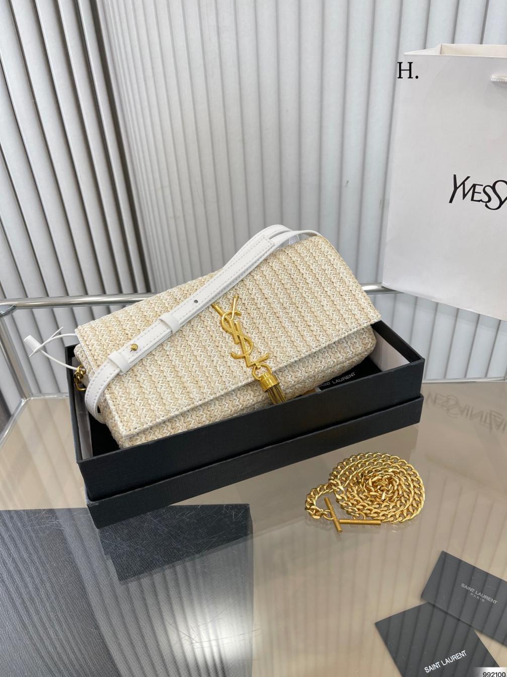 ysl wave bag 132258