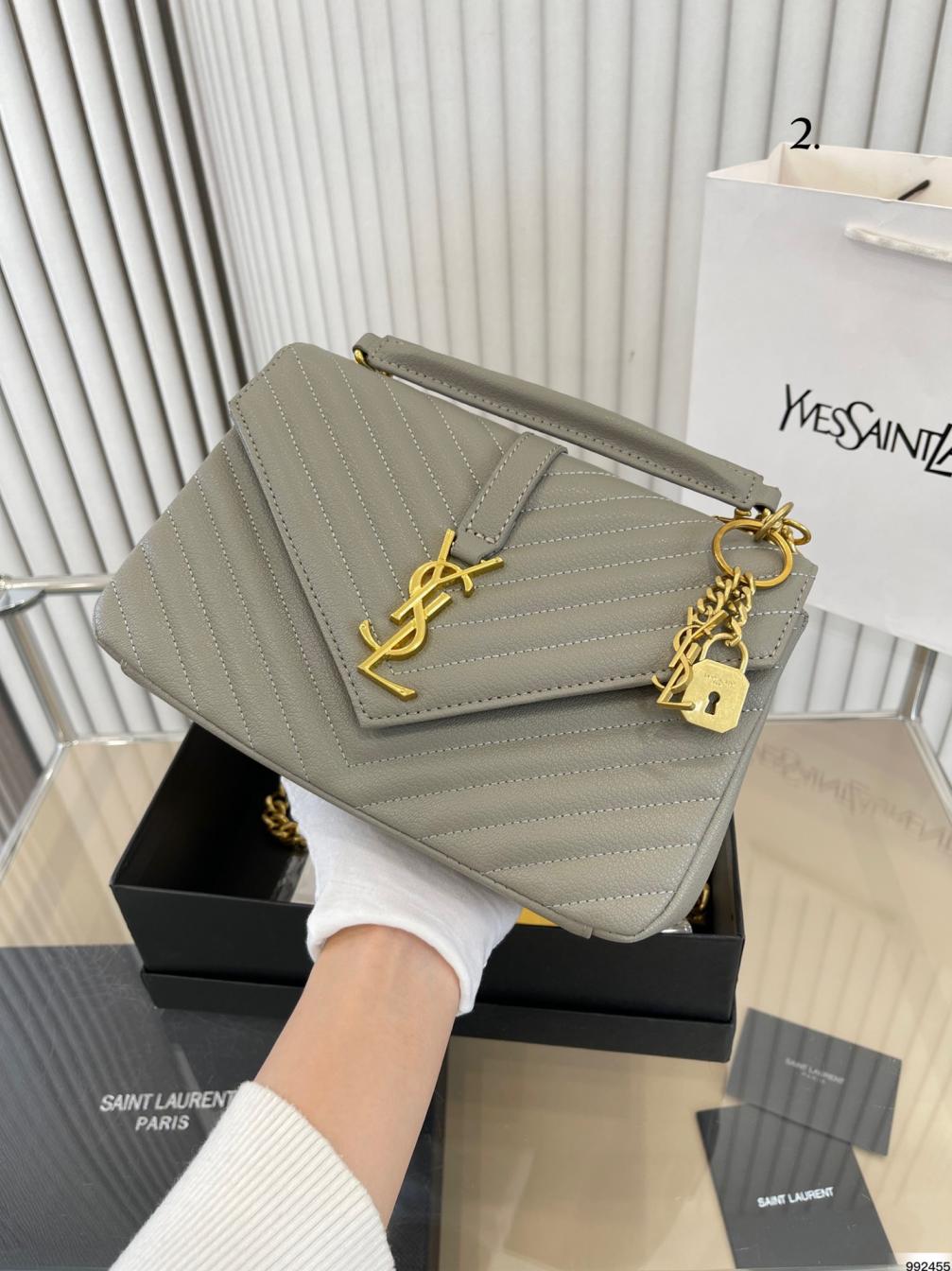 Ysl Saint Laurent Paris bag 132260