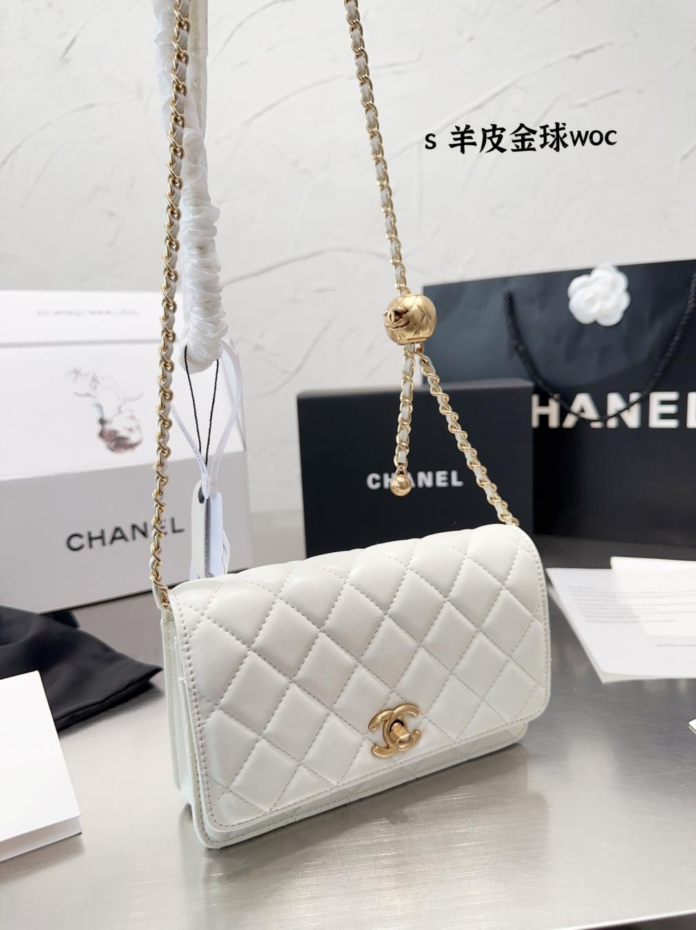 Chanel 2022 woc lambskin 132320