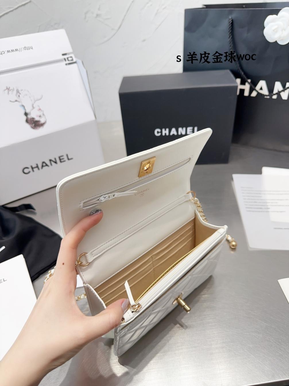 Chanel 2022 woc lambskin 132320