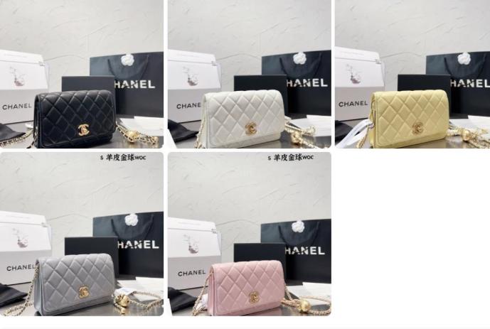 Chanel 2022 woc lambskin 132320