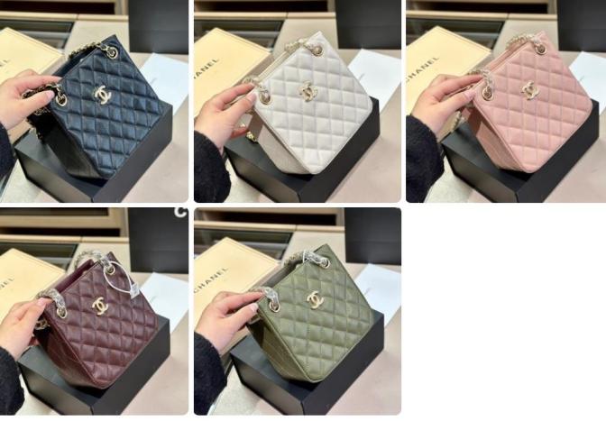 Chanel 2023 bucket bag 132275