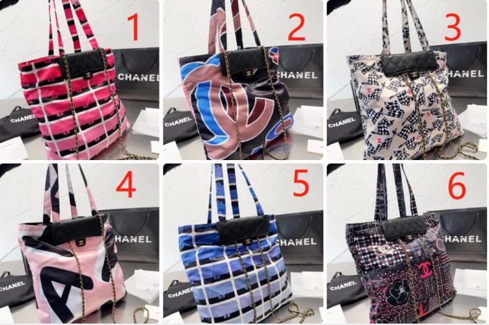 Chanel shopping tote bag 132233